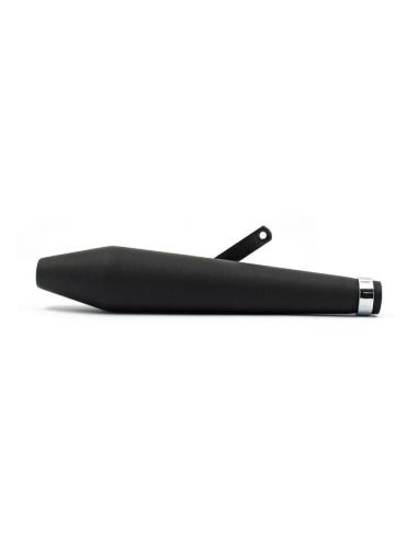 CAUDA UNIVERSAL "MEGATON LONGO" PRETO 50 CM.
