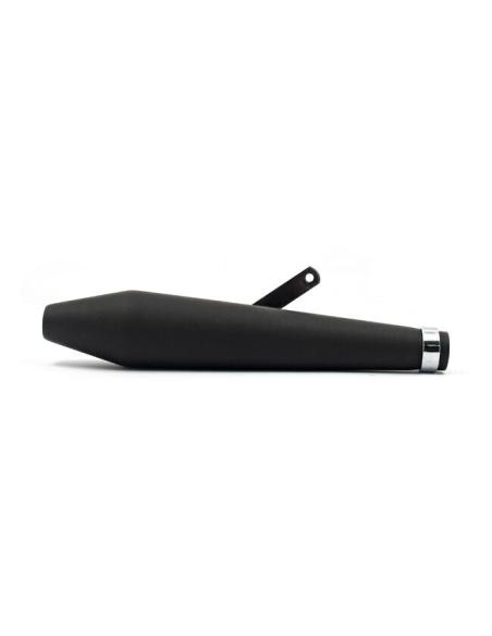 COLLE UNIVERSELLE "MEGATON LONG" NOIR 50 CM.