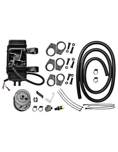 Oil Cooler Fan Assisted Fits Harley Models