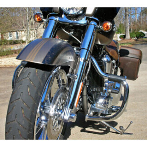 RADIADOR ACEITE CON VENTILADOR PARA MODELOS HARLEY 2