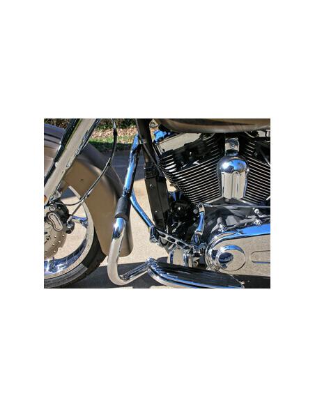 RADIADOR DE ÓLEO COM VENTILADOR PARA MODELOS HARLEY