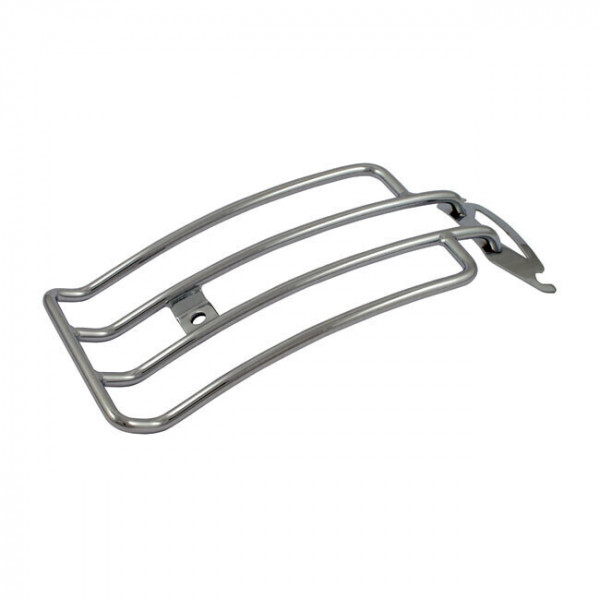 SOLO LUGGAGE RACK CHROMED HD TOURING 97-08