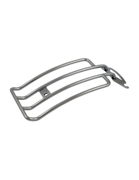 SOLO LUGGAGE RACK CHROMED HD TOURING 97-08