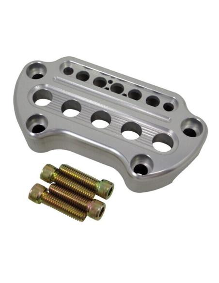 Comprar Tapa Torreta Para Harley Con Alojamiento Para Testigos Cromo a precio de oferta