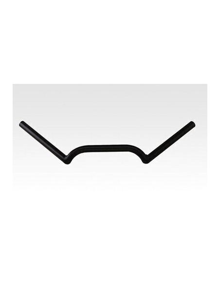 CLUBMAN LOW HANDLEBAR BLACK 22MM