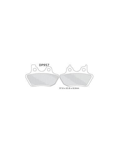 Comprar Pastillas De Freno Delantera/Trasera Sinterizada Dp957 a precio de oferta