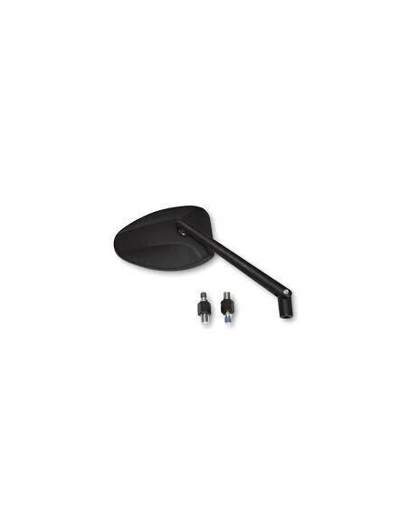 Comprar Espejo Ferrara Ii Negro Ajustable Y Reversible Homologado a precio de oferta