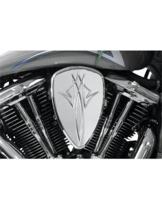 Acquista Filtro Aria Baron Big Air Kit Pinstripe Chrome Vn900 a prezzo scontato