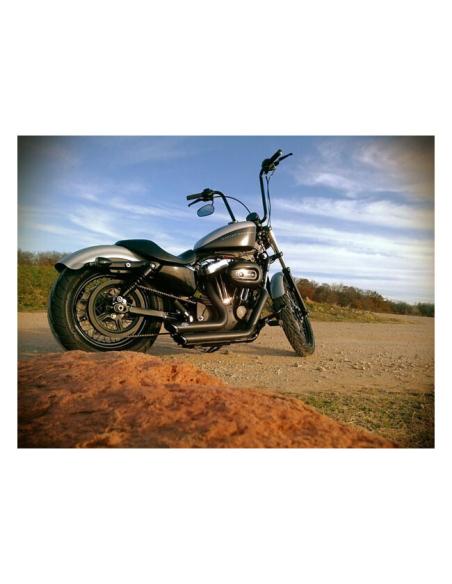 BURLY NARROW APE HANGUER HANDLEBARS 16" (40CM)