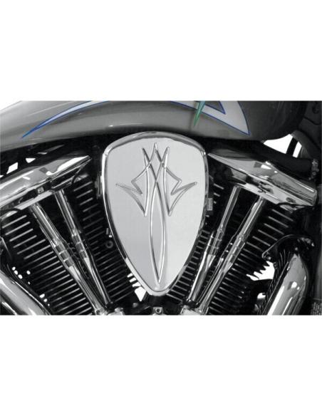 Comprar Filtro De Aire Baron Big Air Kit Pinstripe Cromo Xvs950 Midnight a precio de oferta