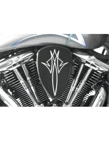 Comprar Filtro De Aire Baron Big Air Kit Pinstripe Negro Xvs950 Midnight a precio de oferta