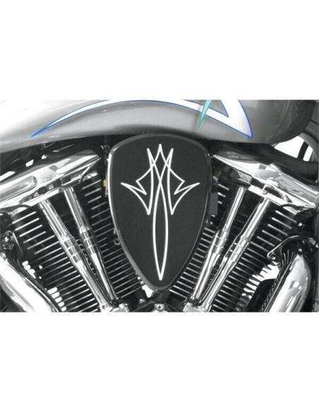 Comprar Filtro De Aire Baron Big Air Kit Pinstripe Negro Xvs950 Midnight a precio de oferta