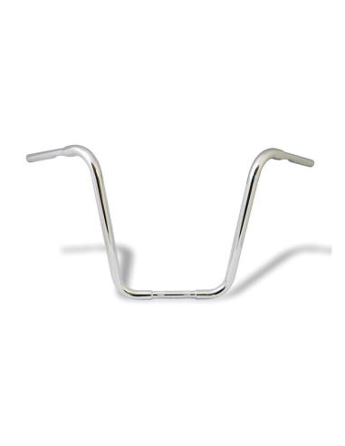 GUIDÃO PENDURAR BÚFALO 18" (45CM) CROMO AMPLIADO EM 32MM