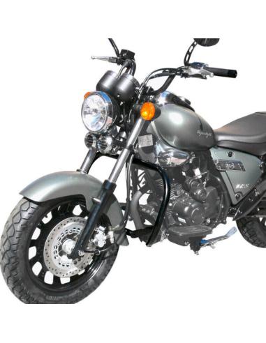 Keeway Superlight 125 Noir Aile Moteur 30Mm