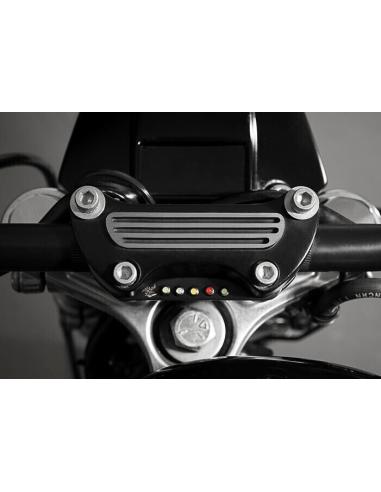 INDICADORES LED DE SUPORTE CROMADO