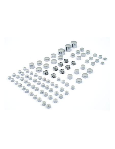 Comprar Kit Tapones Tornillos Cromados Dyna 06-15 a precio de oferta