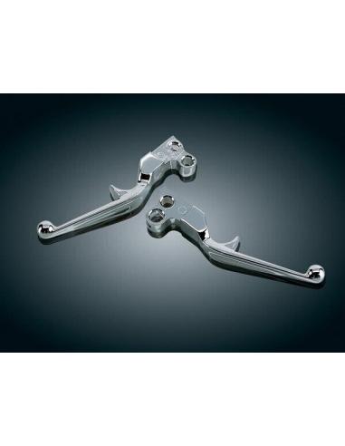 TRIGGER LEVERS FITS HD MODELS WITH CABLE CLUTCH