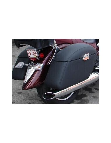 Comprar Alforjas Rigidas Jumbo Strong  40 L. Simil Piel a precio de oferta