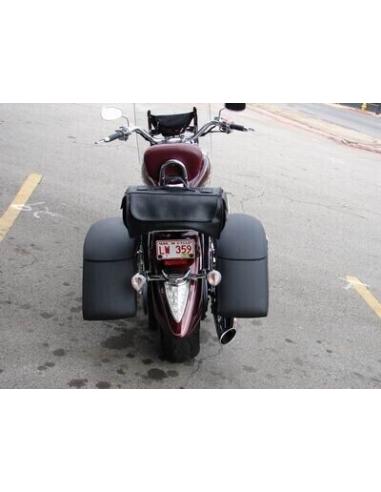 Comprar Alforjas Rigidas Jumbo Strong  40 L. Simil Piel a precio de oferta