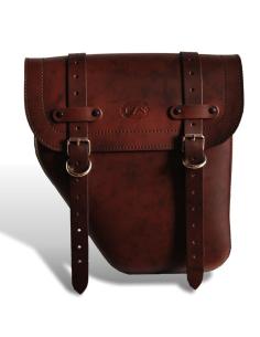 CENTURION SADDLEBAG BROWN LEFT