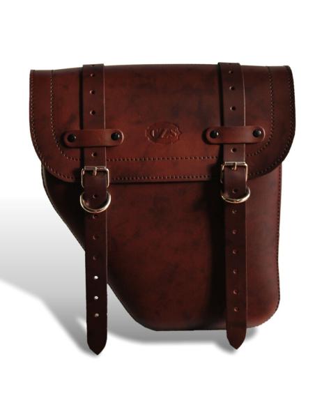 Comprar Alforja Centurion Marron Izquierda a precio de oferta