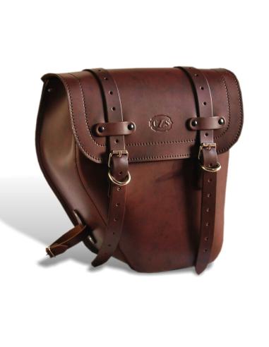 Comprar Alforja Centurion Marron Izquierda a precio de oferta