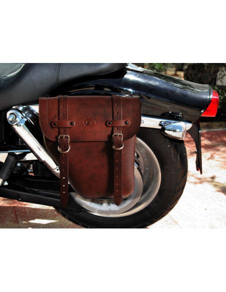 Comprar Alforja Centurion Marron Izquierda a precio de oferta