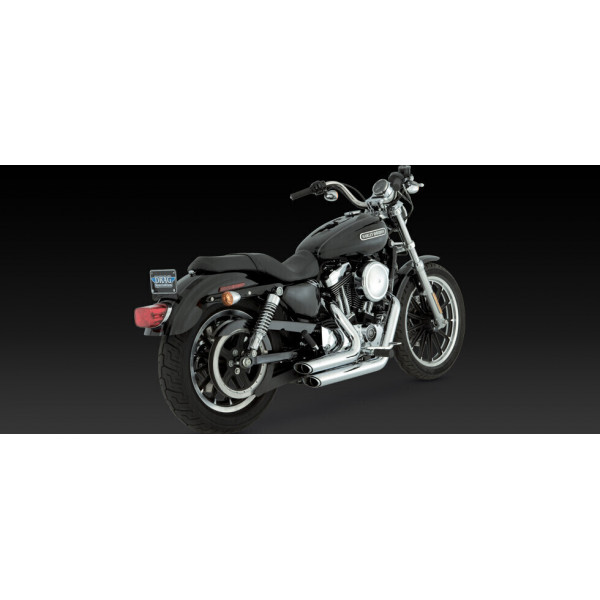 EXHAUST SHORTSHOTS FOR SPORTSTER FROM 2004 TO 2013