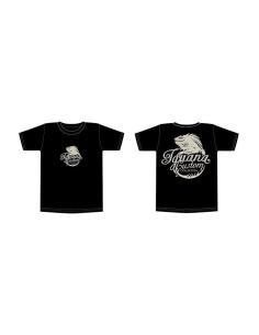 Acquista Maglietta a Maniche Corte Nera "Logo1" Iguana Custom Collection a Prezzo Scontato
