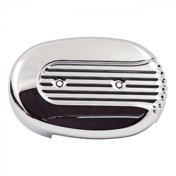 TAPA FILTRO DE AIRE "GROOVED" PARA SPORTSTER 2004-UP