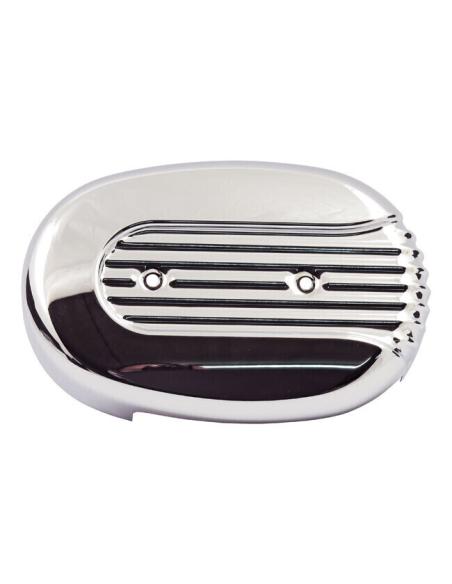 AIRFILTER COVER "GROOVED" FOR SPORTSTER 2004-UP