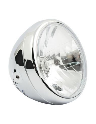 FAROL CENTRAL 7" RENAS CROMADAS APROVADAS