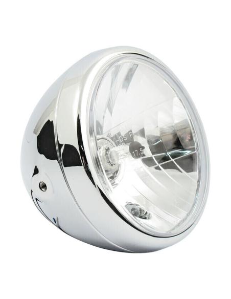 FAROL CENTRAL 7" RENAS CROMADAS APROVADAS