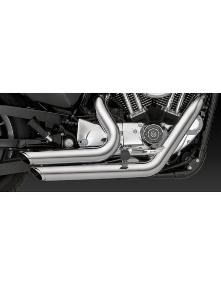 SHORTSHOTS D'ÉCHAPPEMENT POUR SPORTSTER 2004 À 2013