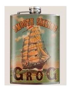 Frasco "Grog Vela Suave" | Preço Promocional