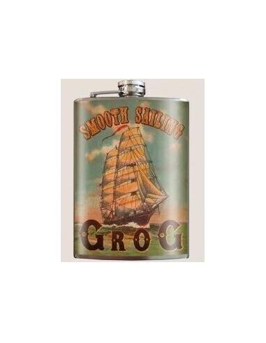 Frasco "Grog Vela Suave" | Preço Promocional