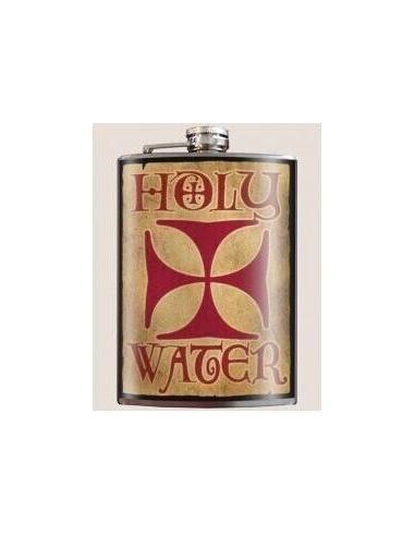 HOLLY WATER" FLASK