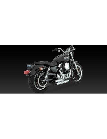 EXHAUST SHORTSHOTS FOR SPORTSTER FROM 2004 TO 2013