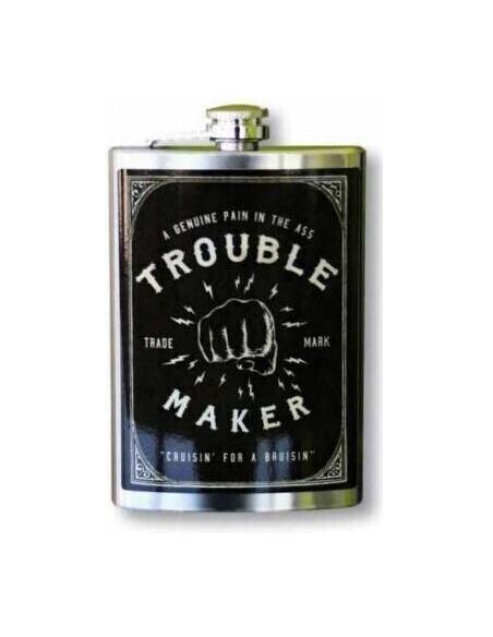 Comprar Petaca "Trouble Maker" a precio de oferta