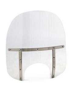 MEMPHIS FAT WINDSCREEN 48.5CM TRANSPARENT