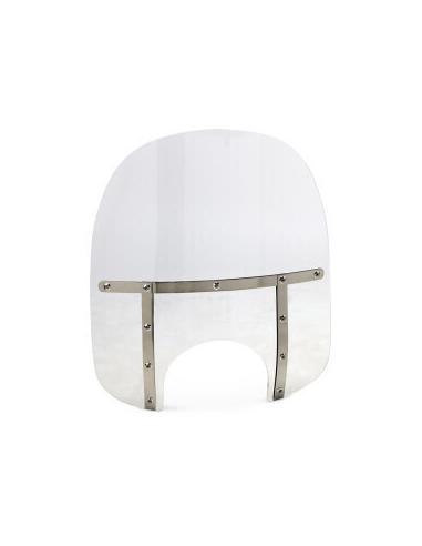 MEMPHIS FAT WINDSCREEN 48.5CM TRANSPARENT