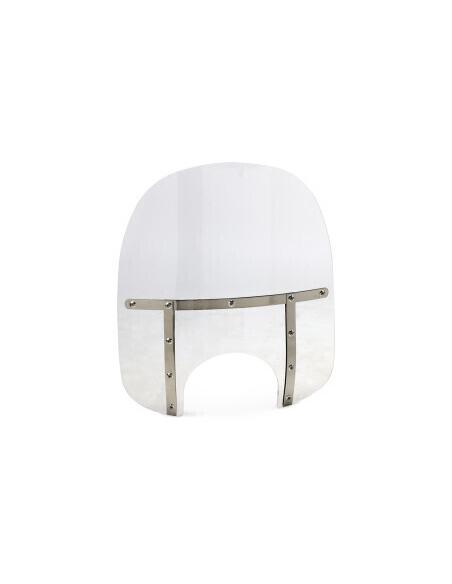 MEMPHIS FAT WINDSCREEN 48.5CM TRANSPARENT
