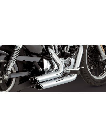 Comprar Escapes Shortshots Para Sportster De 2004 Al 2013 a precio de oferta