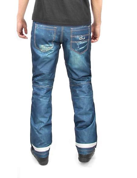 POLIESTER PANT WITH JEANS STYLE OJ FREESTYLE