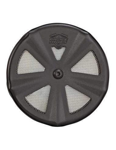Comprar Tapa Skullcap Para Filtro Vo2 Naked Rejilla Negra a precio de oferta