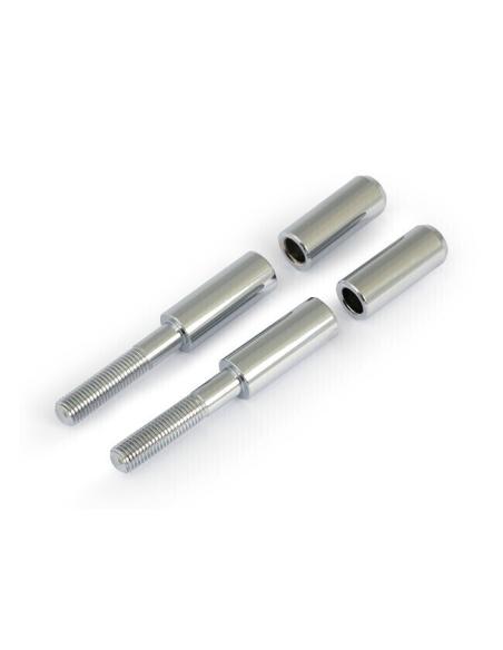 HD MIRROR STEM EXTENDERS 2"