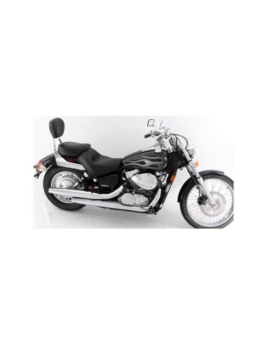 VINTAGE MUSTANG SIÈGE POUR HONDA VT750 DC SPIRIT / BLACK SPIRI