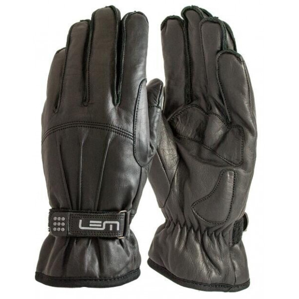 LEATHER WINTER GLOVES "UNISEX" BY LEM