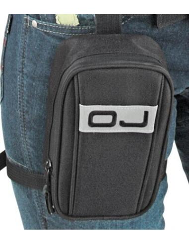 LEATHER LEG BAG OJ MINI TRACK