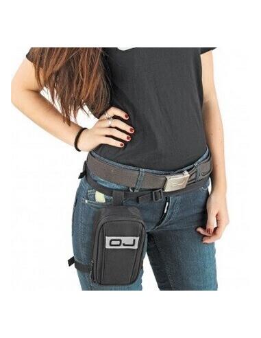 LEATHER LEG BAG OJ MINI TRACK